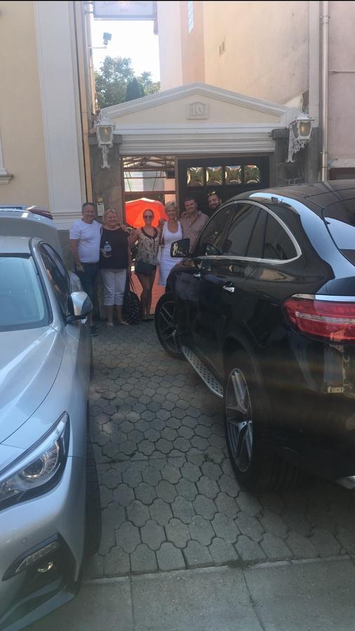 Appartamento Ádám Apartmanház Szeged Esterno foto
